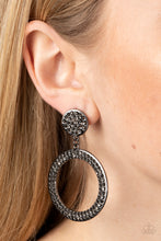 Load image into Gallery viewer, GLOW You Away - Black Earrings
