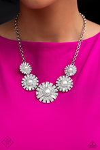 Load image into Gallery viewer, Gatsby Gallery - White Necklace
