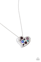 Load image into Gallery viewer, Romantic Recognition - Purple Necklace
