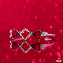 Load image into Gallery viewer, Strategic Sparkle - Red Bracelet
