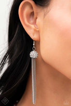 Load image into Gallery viewer, Polished Paramount - White Earrings
