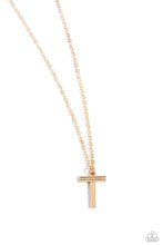 Load image into Gallery viewer, Leave Your Initials - Gold - (R-N-L-M-A-T) Necklace
