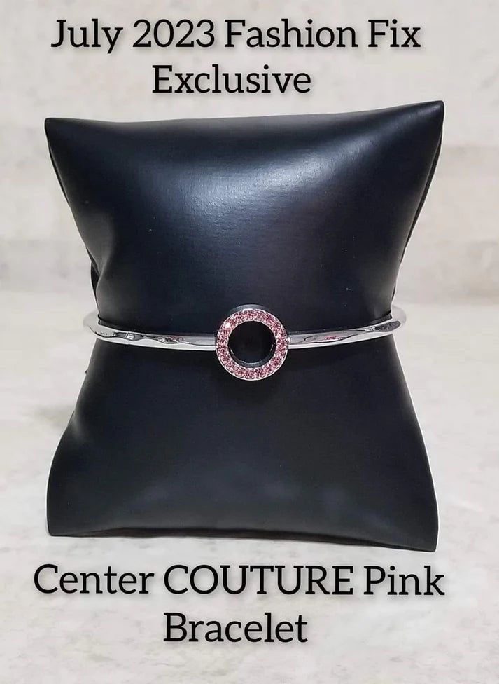 Center COUTURE Pink Bracelet