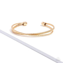 Load image into Gallery viewer, Coachella Curls Gold Bracelet
