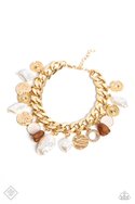Load image into Gallery viewer, SEA For Yourself - Gold Bracelet

