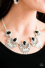 Load image into Gallery viewer, *Paparazzi* Miss YOU-niverse - Black Necklace
