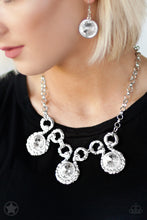 Load image into Gallery viewer, *Paparazzi* Hypnotized ~ Silver Necklace
