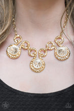 Load image into Gallery viewer, *Paparazzi* Hypnotized - Gold Necklace

