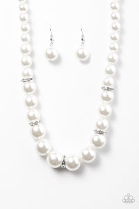 You Had Me At Pearls - White