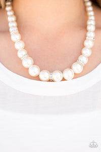 You Had Me At Pearls - White