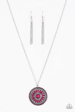 Load image into Gallery viewer, *Colorful * Carousels - Pink Long Necklace
