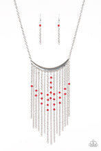 Load image into Gallery viewer, Runaway Rumba - Red Necklace
