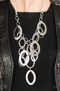 *A Silver * Spell Necklace