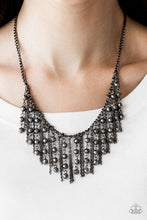 Load image into Gallery viewer, Rebel Remix - Black Necklace
