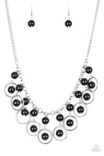 Load image into Gallery viewer, Really Rococo - Black Necklace

