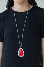 Load image into Gallery viewer, BADLAND To The Bone - Red Necklace
