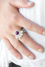 Load image into Gallery viewer, Crown Coronation - Purple Ring
