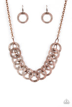 Load image into Gallery viewer, The Main Contender - Copper Necklace
