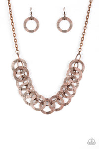 The Main Contender - Copper Necklace