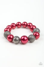 Load image into Gallery viewer, Paparazzi ~ Humble Hustle - Red Bracelet
