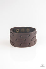 Load image into Gallery viewer, Paparazzi ~ Men&#39;s Be Your Own HUNTSMAN Bracelet - Brown
