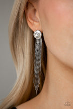 Load image into Gallery viewer, *Paparazzi* Level ~ Up - Black Earring
