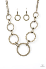 Load image into Gallery viewer, Paparazzi ~ City Circus - Brass Necklace
