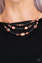 Load image into Gallery viewer, Paparazzi ~ Pacific Pageantry - Copper Necklace Set
