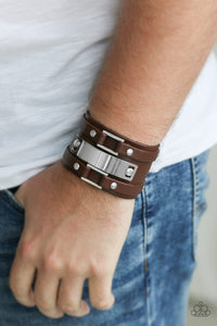 *Urban Men* Rural ~ Ranger - Brown Bracelet