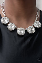 Load image into Gallery viewer, Limelight Luxury - White Necklace
