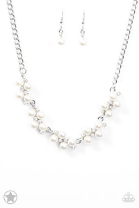 *Paparazzi* Love Story Pearl ~ Necklace