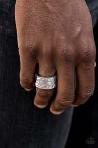 Men's Self-Made Man - Silver Ring