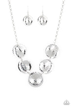 Load image into Gallery viewer, Paparazzi ~First Impressions - Silver ~ Necklace
