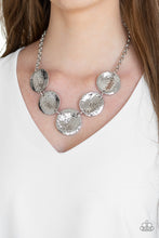 Load image into Gallery viewer, Paparazzi ~First Impressions - Silver ~ Necklace
