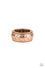 Load image into Gallery viewer, Paparazzzi ~ Men&#39;s Field Artillery Ring - Copper
