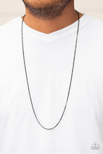Load image into Gallery viewer, Game Day - Gold Men Necklace
