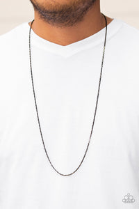 Game Day - Gold Men Necklace