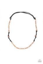 Load image into Gallery viewer, Paparazzi ~ Men&#39;s Rural Renegade Necklace - Copper
