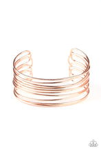 Load image into Gallery viewer, Paparazzi ~ HAUTE Wired - Copper Bracelet
