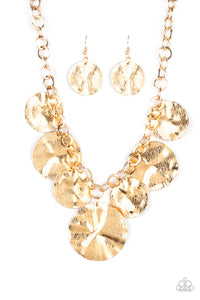 *Barely ~ Scratched The Surface* - Gold Necklace Set