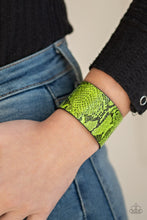 Load image into Gallery viewer, It&#39;s a Jungle Out There - Green Bracelet
