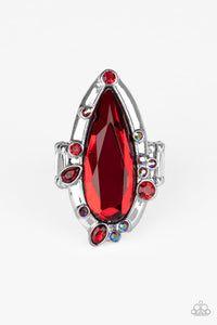 Sparkle Smitten - Red Ring