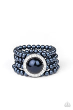 Load image into Gallery viewer, Paparazzi ~Top Tier Twinkle - Blue Bracelet
