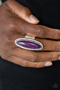 Stone Mystic - Purple Ring