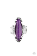 Load image into Gallery viewer, Stone Mystic - Purple Ring
