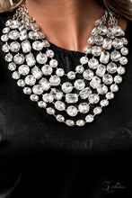 Load image into Gallery viewer, Paparazzi ~ Irresistible STUNNING Rhinestone Necklace set Silver
