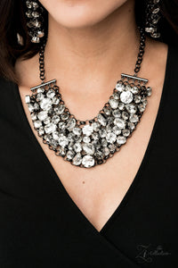 Paparazzi ~ Z Collection Ambitious Necklace Set