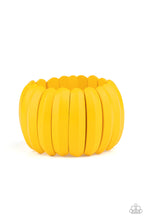 Load image into Gallery viewer, ~Colorfully ~ Congo - Yellow Bracelet
