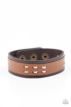 Load image into Gallery viewer, Blaze A Trail - Brown Urban Bracelet
