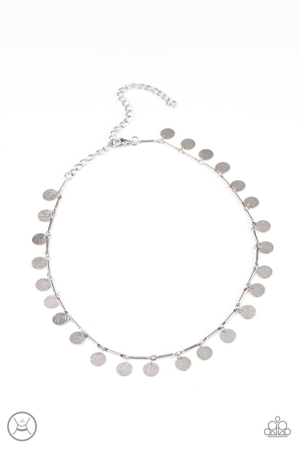 Musically Minimalist - Silver Necklace